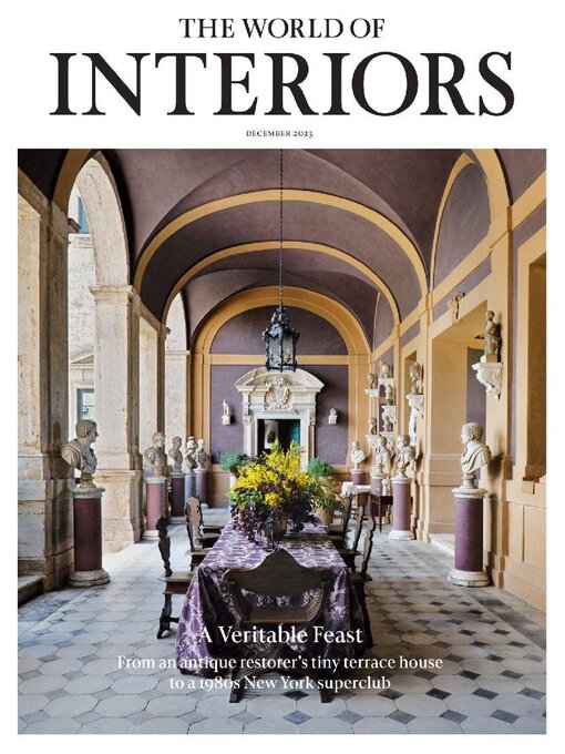 Title details for The World of Interiors by Conde Nast Publications Ltd - Available